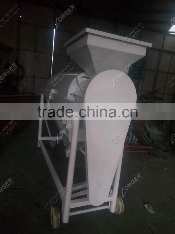 Automatic Soybean Mung Bean Cleaning Polishing Machine Price