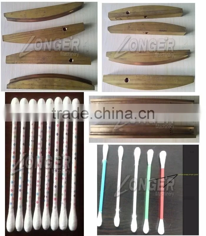 Professional Double Head Cotton Bud/Cotton Swab Making Machine