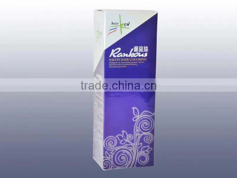 Dust-free hair bleaching hair powder