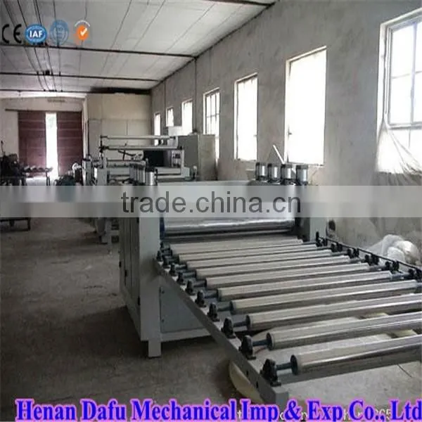 Latest gypsum board machinery