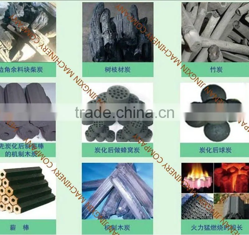 Sale wood sawdust briquette machine for different material like straw