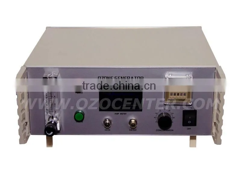 CE standard 7g high concentration output adjustable air ozonator for pharmaceutical industry