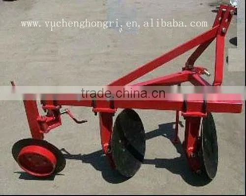 hot sale 1LYQ series light duty disc plough/plow farm tractor agricultural disc plough