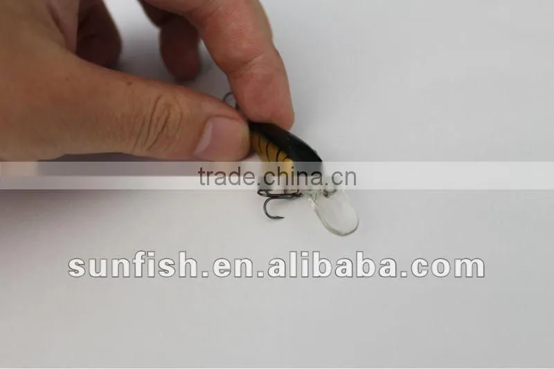 sx 60 crank bait fishing lure ecogear style
