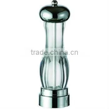 acrylic pepper grinder