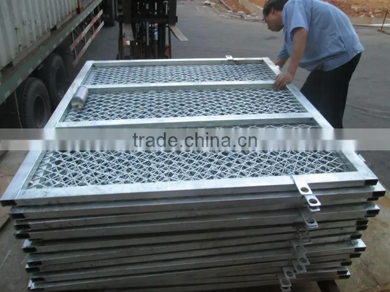 8x5 Hot sale Landscape Utility ATV Trailer