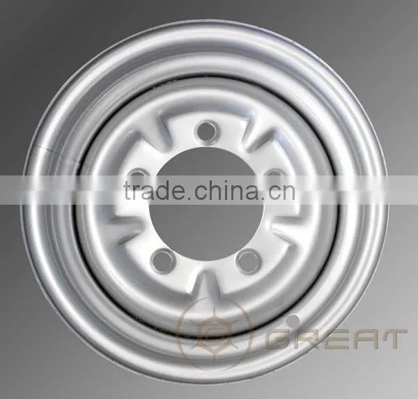 New automobile steel wheel 4x4 rims