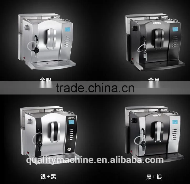 Fully automatic Espresso coffee Machine and coffee maker with CE approved