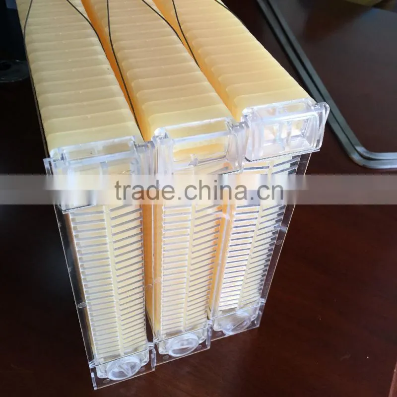 2017 Hot Sale Food Grade Automatic Honey Flow Bee Hive frame