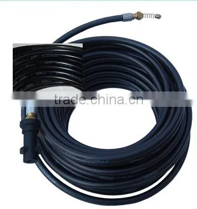 Stainless Steel pipe cleaning nozzle for garden hose
