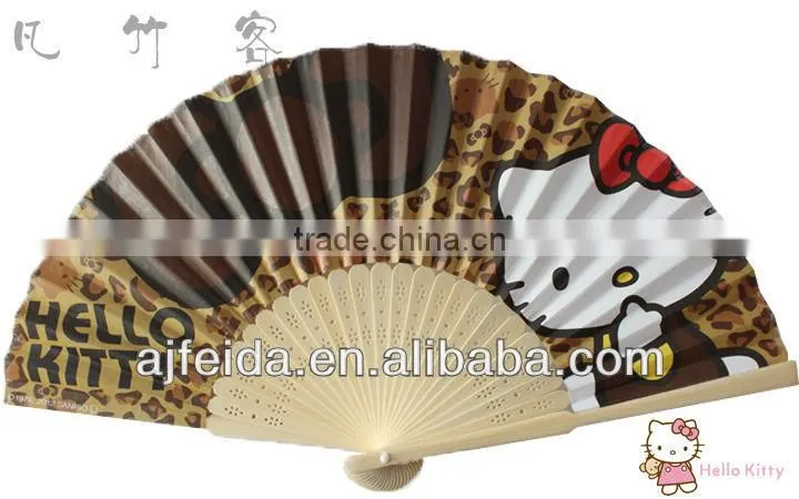 bamboo wedding fan