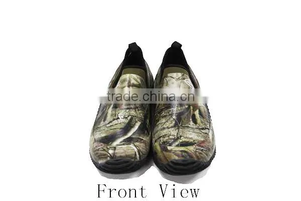 Ankle Camo Neoprene Garden Shoes