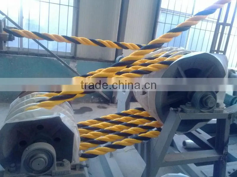 3 strands manila rope making machine