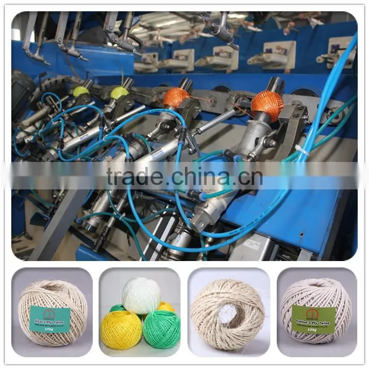 MULTI HEADS,HIGH SPEED, AUTOMATIC, PP TWINE BALLING MACHINE(20-2000g)/ball winder: https://youtu.be/dgLn6ZkZtJA