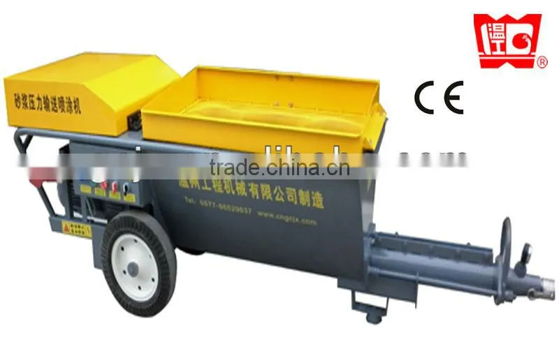 ISO9001:2008, CE!! S5 ready mix cement plaster machine for building