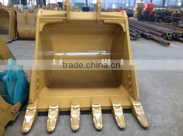 Crawler hydraulic excavator spare parts bucket