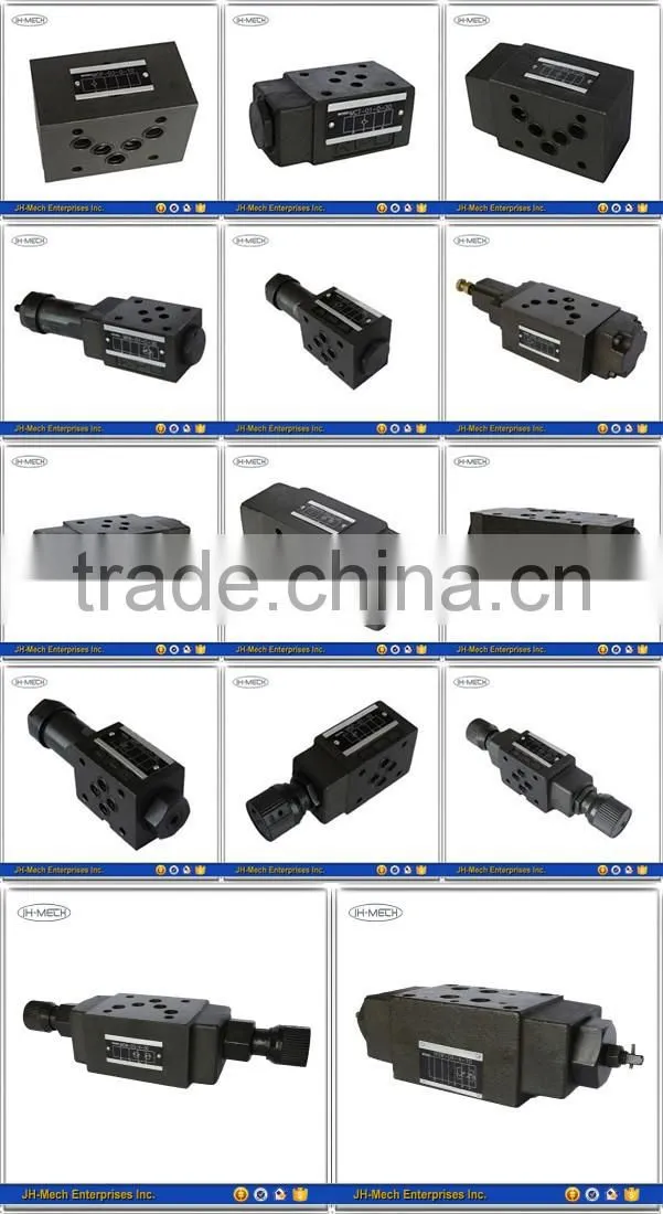 High Quality Cast Iron Hydraulic Flow Control Valve