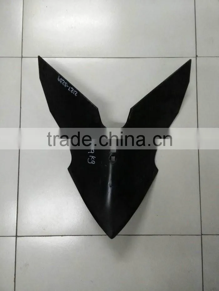 Customized Agricultural Cultivators Plow Shovel Break Shovels