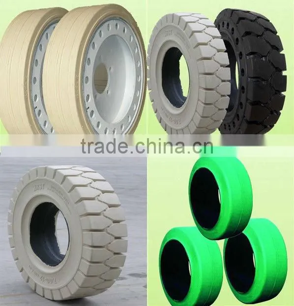 scissor lift replacement tire 323x100, Yantai WonRay Skyjack aerial scissor lift solid tyre 12x4
