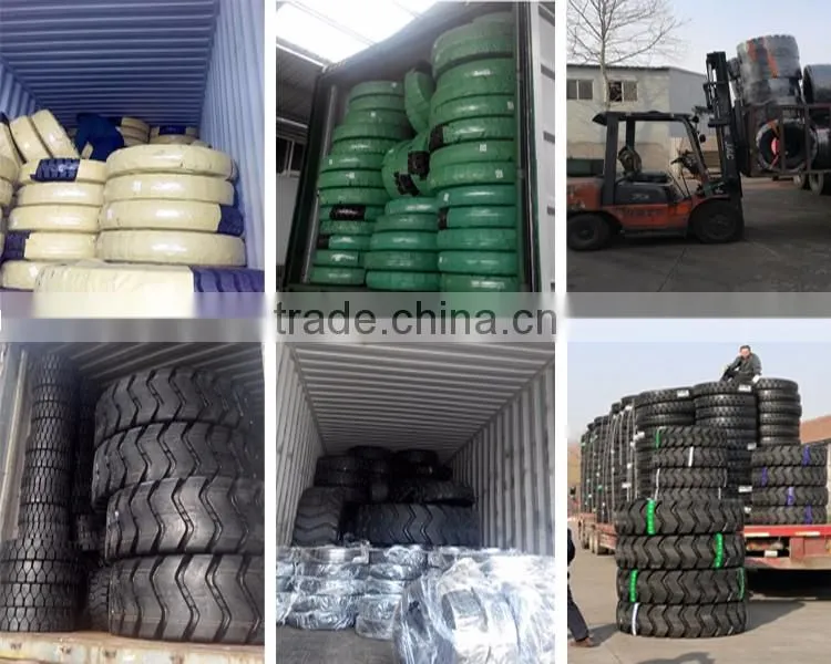 Industrial used forklift tires 8.25-15 wholesale in germany