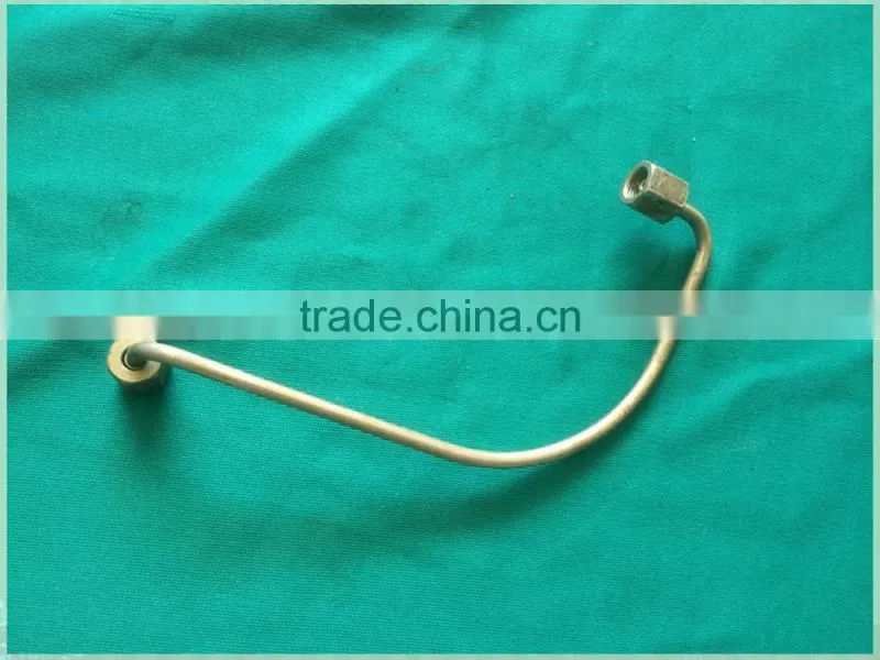 Hot spare parts diesel engine parts fuel injection pipe on sale