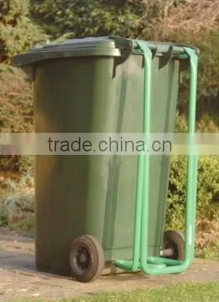 garden tool bag with iron wood fabric garden tool garden waste wheelie bin tool
