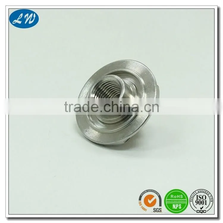 OEM cnc machining custom made spare parts of coffee machine