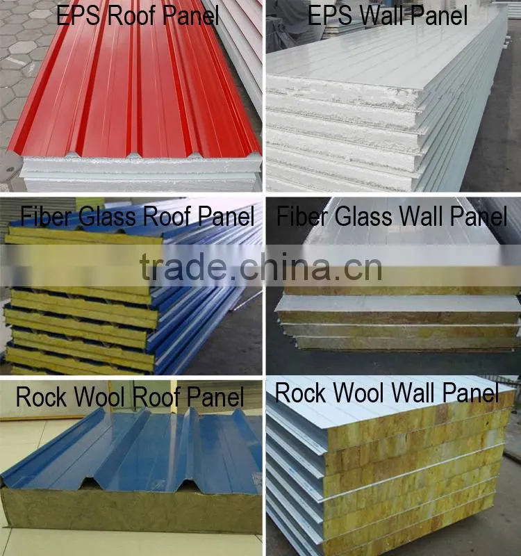 Luxury houses prefabricated residential houses