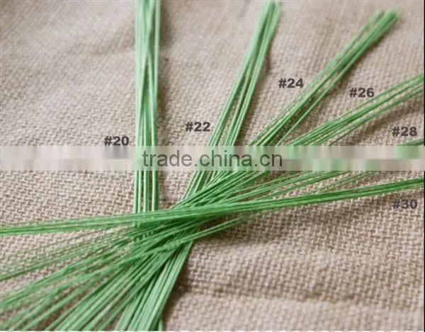 artificial flower floral stem wire