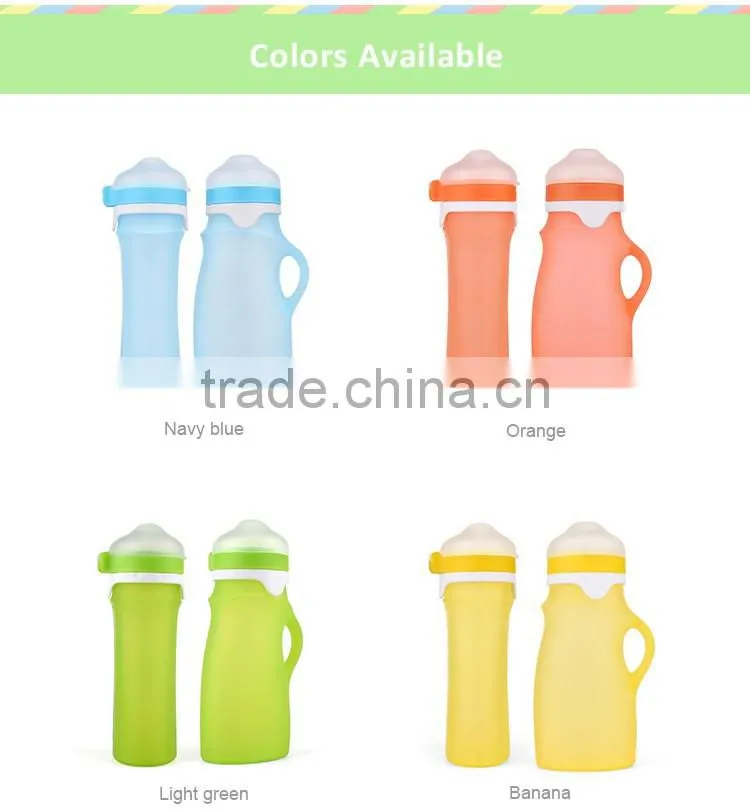 baby glass feeding bottles with silicone sleeve