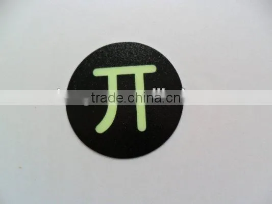 glow in the dark sticker paper