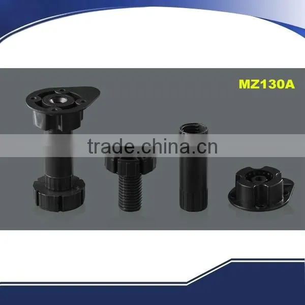 80-180mm Eco-friendly heavy duty adjsutable desk leveling feet