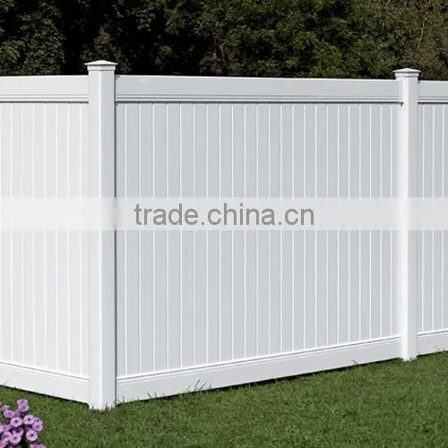 used strong pvc fence for home fence