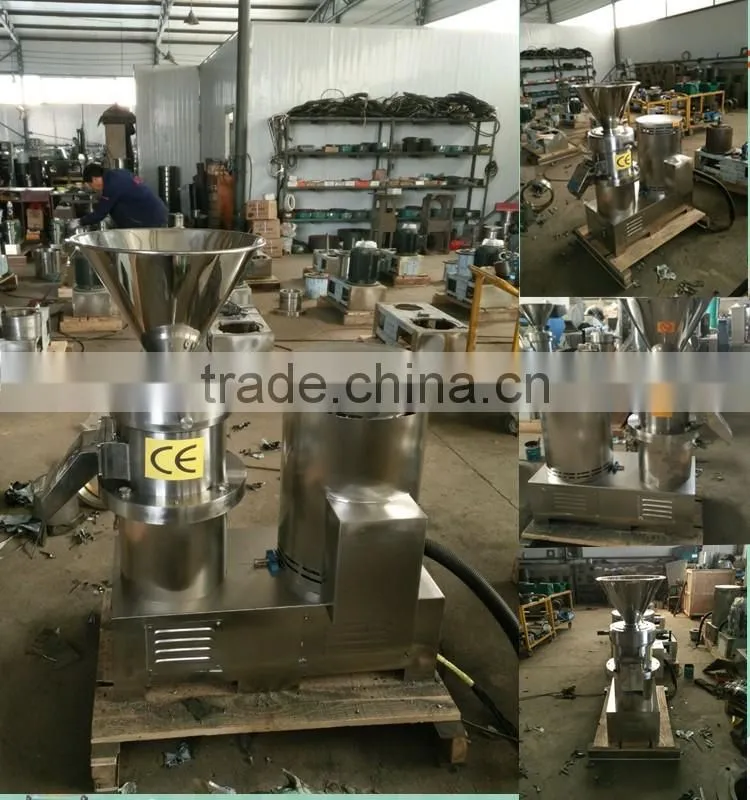 Stainless steel high efficiency chili paste grinding machine at good price