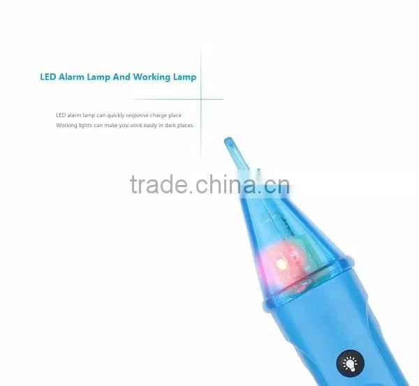 2016 AC Voltage Detector Electroprobe Voltage Alert Pen With Light Non-contact Electrical Pen