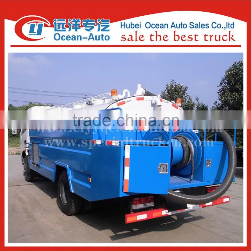 dongfeng 5000l high pressure washer truck made in china