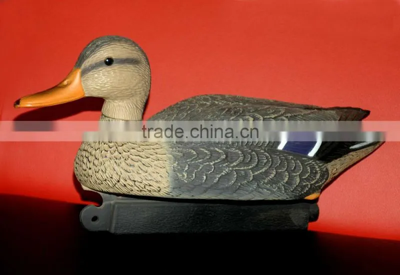 OEM Blow Molding Plastic Hunting Duck Decoy