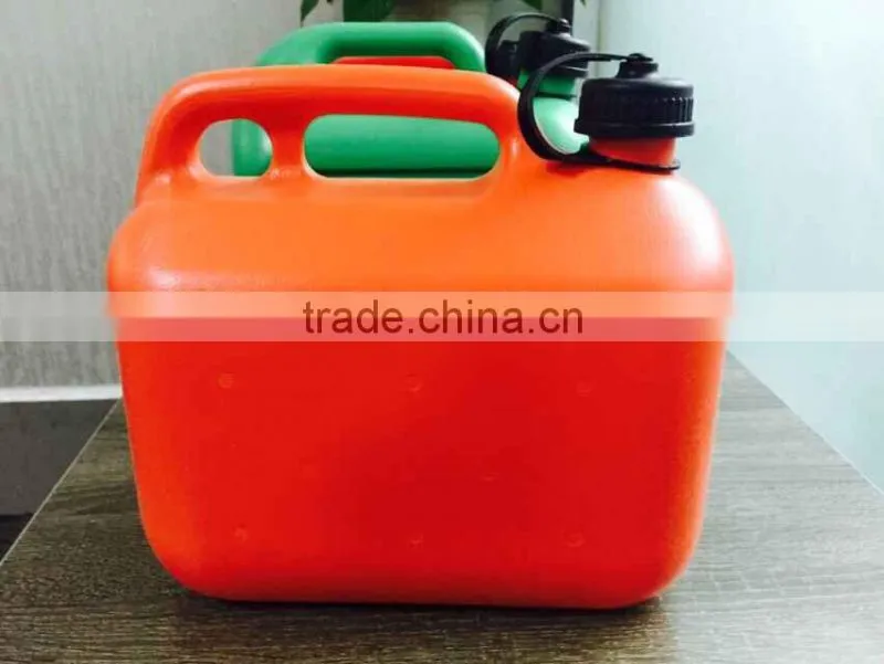 OEM Blow Molding Plastic Jerry Can Mould HDPE Gasoline Fuel Container