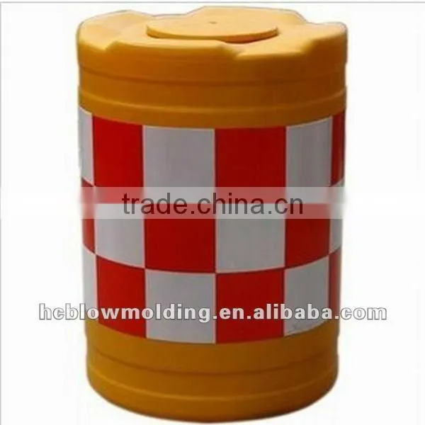 plastic Anti bump barrel ,traffic barrel