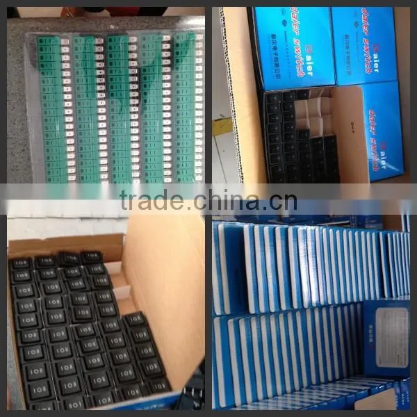 ST-001 rocker switch type circuit breaker