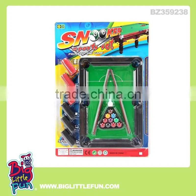 Snooker table toys,mini billiard ball toy
