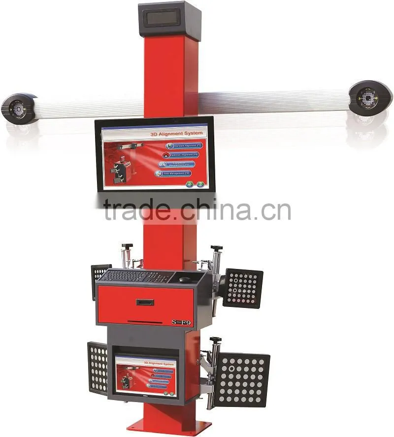 3D Wheel Alignment Machine For Wheel Aligning F9