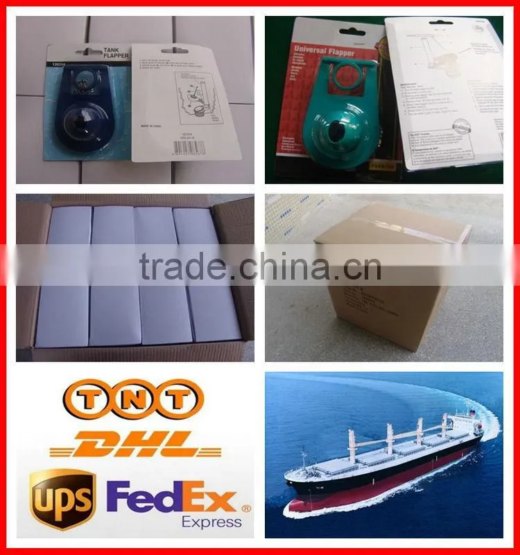 China manufacturer rubber flapper/ plastic toilet flapper/upc toilet flush valve flapper