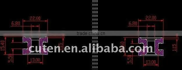 OEM Black Silicon Rubber Buffer