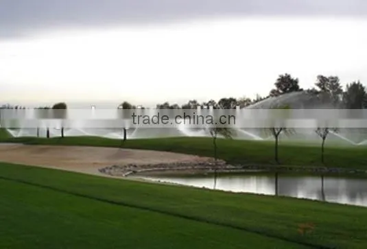 Golf irrigation system