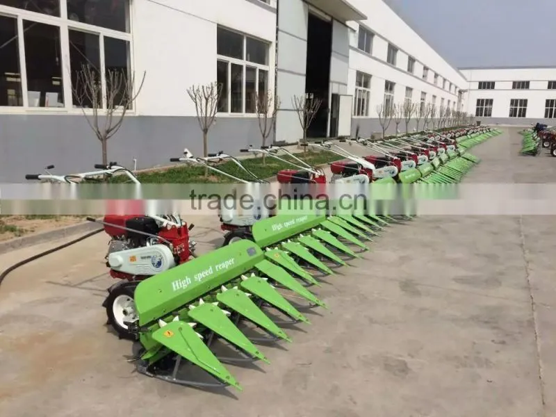 Powerful Sesame harvester reaper binder machine