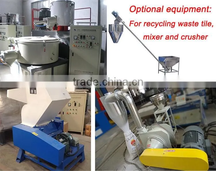 Hot sale transparent plastic roof tile sheet plate production line producer