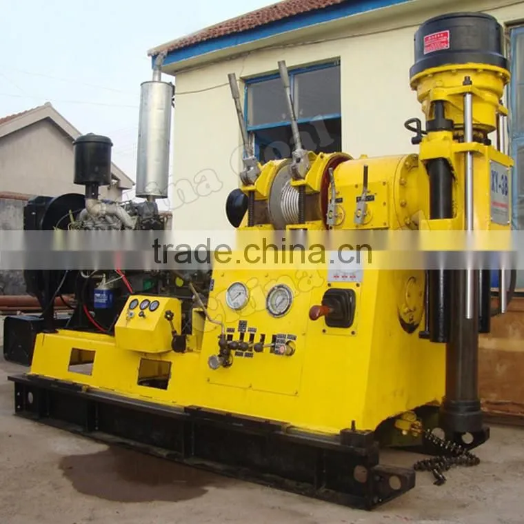 XY 3 Portable Water Well Drilling Rig Machine for Sale