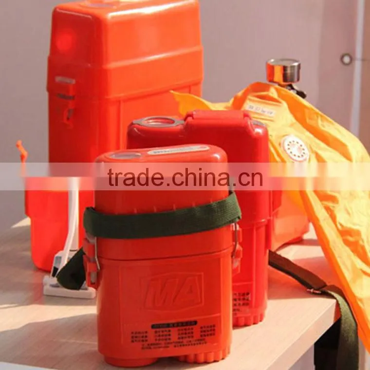 ZYX120 isolated compressed coal mine oxygen self rescuer