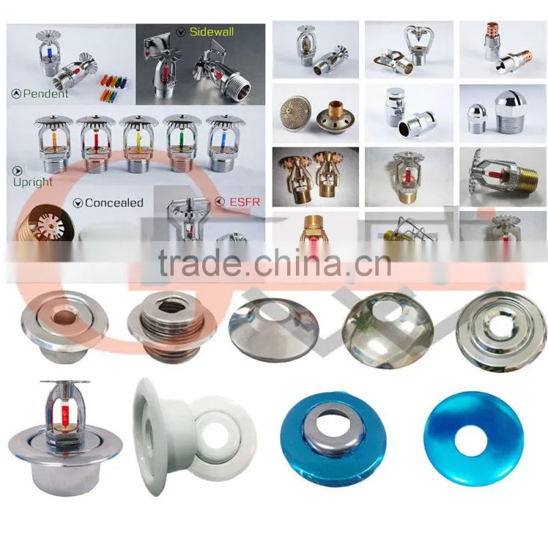 Spray head for fire fighting system
